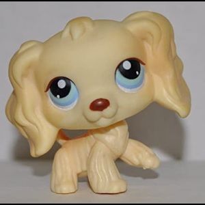 RARE littlest pet shop: Cocker Spaniel #91